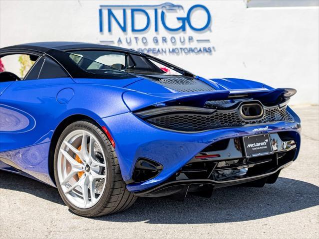 used 2024 McLaren 750S car, priced at $359,990