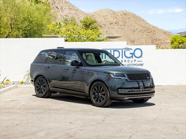 new 2025 Land Rover Range Rover car, priced at $130,030