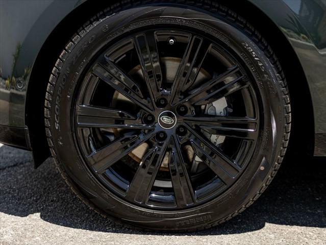 new 2025 Land Rover Range Rover car, priced at $130,030