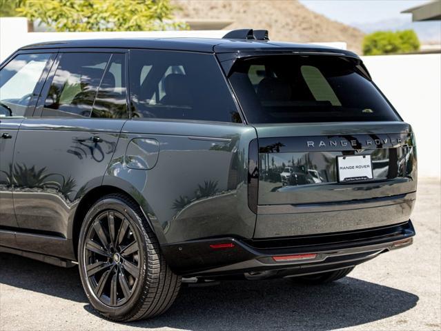 new 2025 Land Rover Range Rover car, priced at $130,030