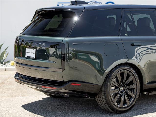 new 2025 Land Rover Range Rover car, priced at $130,030