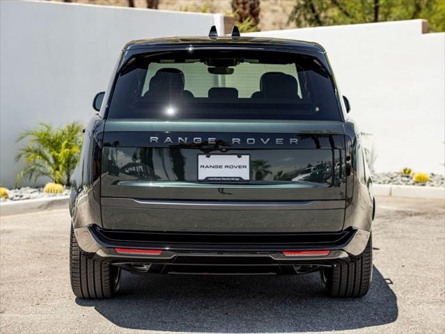 new 2025 Land Rover Range Rover car, priced at $130,030