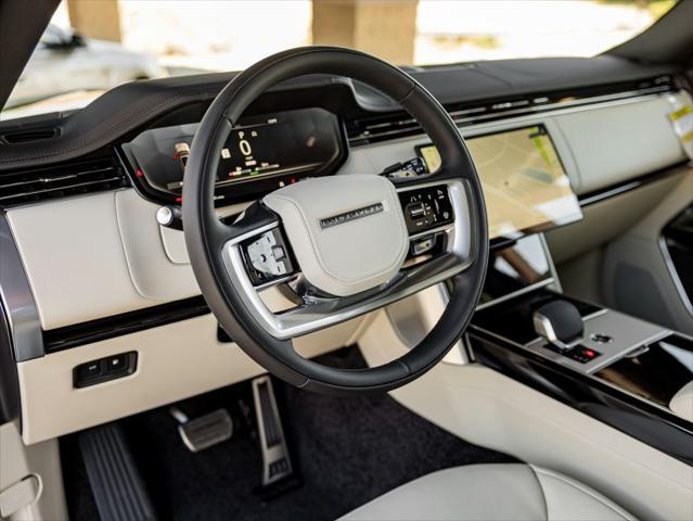 new 2025 Land Rover Range Rover car, priced at $130,030