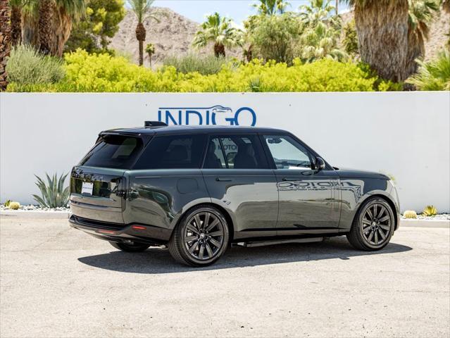 new 2025 Land Rover Range Rover car, priced at $130,030