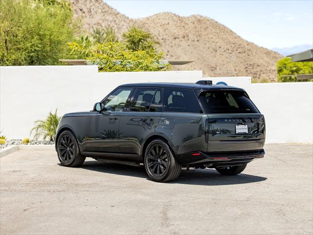 new 2025 Land Rover Range Rover car, priced at $130,030