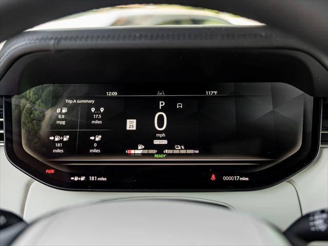 new 2025 Land Rover Range Rover car, priced at $130,030
