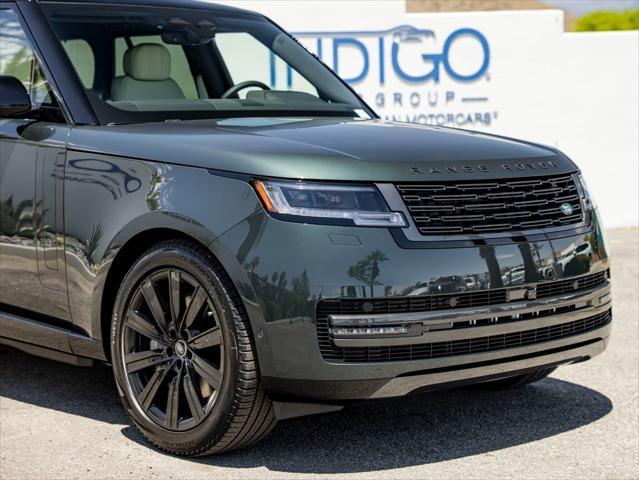 new 2025 Land Rover Range Rover car, priced at $130,030