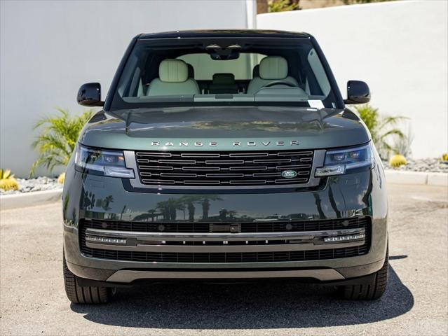 new 2025 Land Rover Range Rover car, priced at $130,030