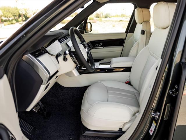 new 2025 Land Rover Range Rover car, priced at $130,030
