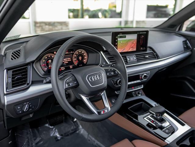 used 2025 Audi Q5 car, priced at $51,998
