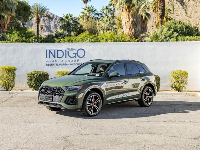 used 2025 Audi Q5 car, priced at $51,998