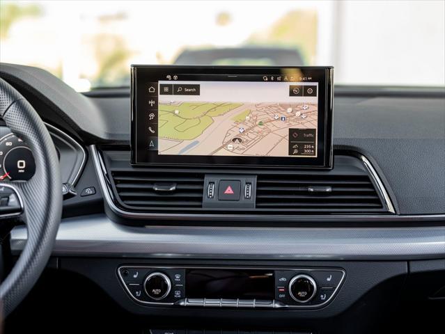 used 2025 Audi Q5 car, priced at $51,998