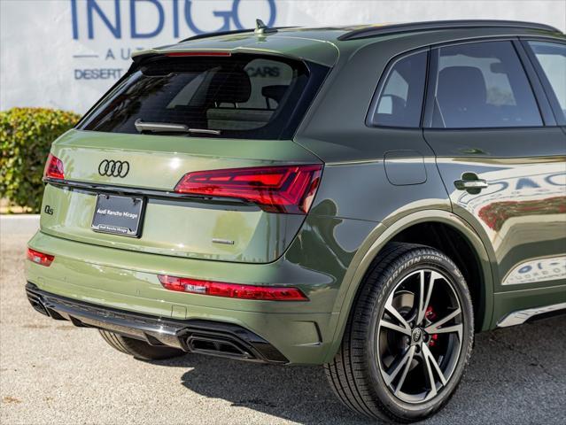 used 2025 Audi Q5 car, priced at $51,998
