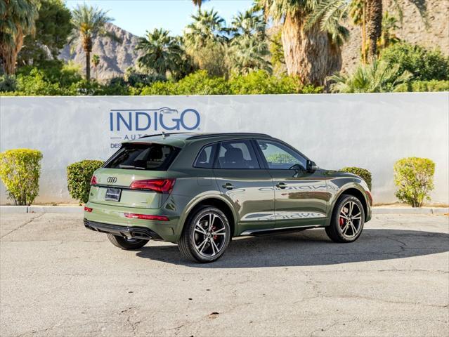 used 2025 Audi Q5 car, priced at $51,998