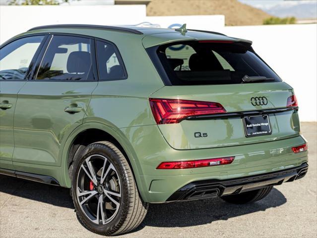 used 2025 Audi Q5 car, priced at $51,998
