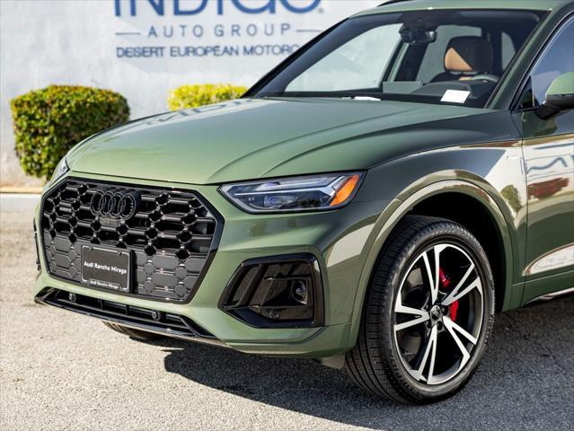 used 2025 Audi Q5 car, priced at $51,998
