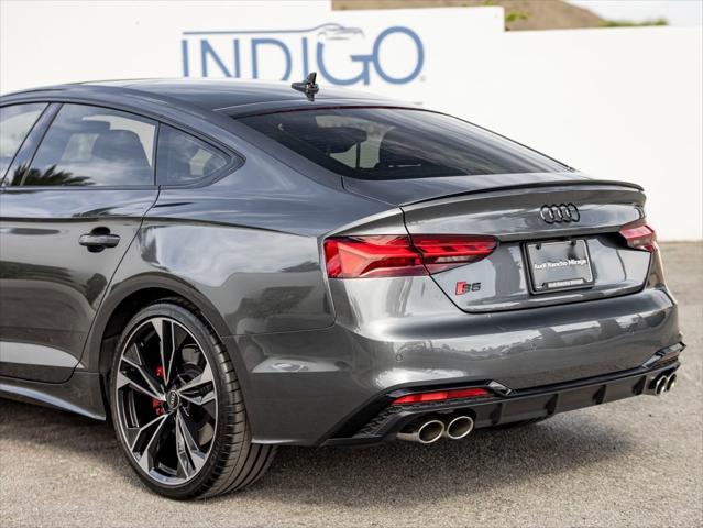 used 2022 Audi S5 car, priced at $47,915