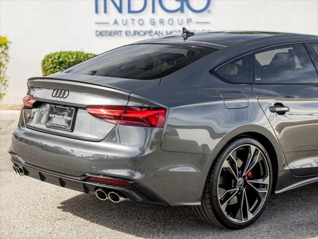 used 2022 Audi S5 car, priced at $47,915