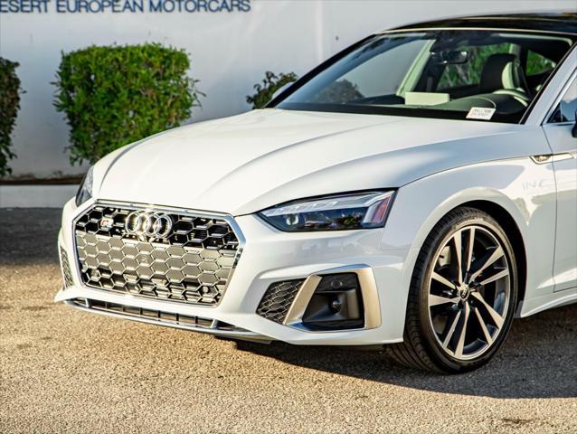 new 2024 Audi S5 car, priced at $64,790