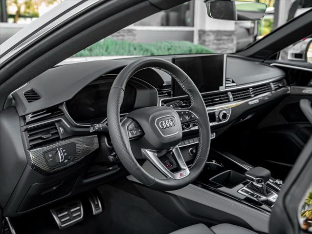 new 2024 Audi S5 car, priced at $64,790