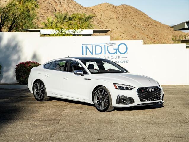 new 2024 Audi S5 car, priced at $64,790