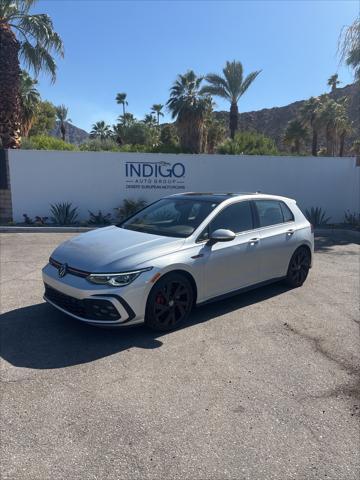 used 2023 Volkswagen Golf GTI car, priced at $29,997