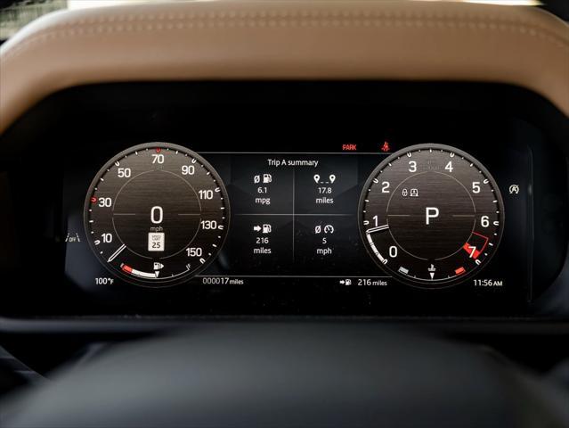 new 2025 Land Rover Defender car, priced at $98,018