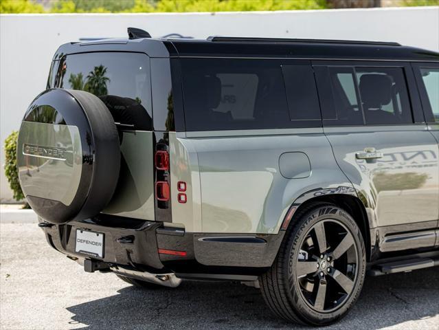 new 2025 Land Rover Defender car, priced at $98,018