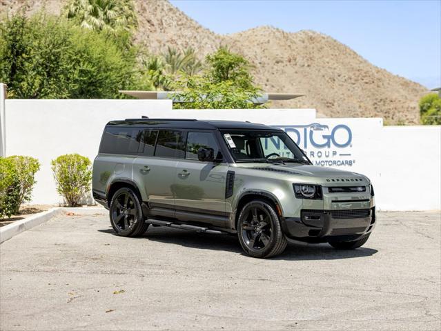 new 2025 Land Rover Defender car, priced at $98,018
