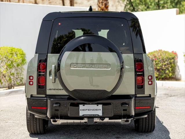 new 2025 Land Rover Defender car, priced at $98,018