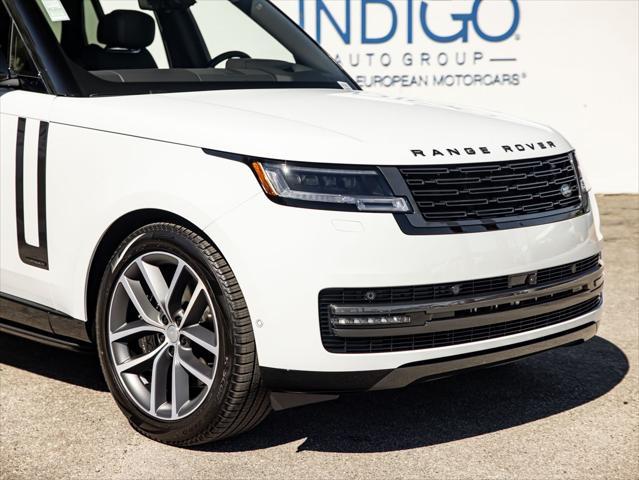 new 2025 Land Rover Range Rover car, priced at $161,590