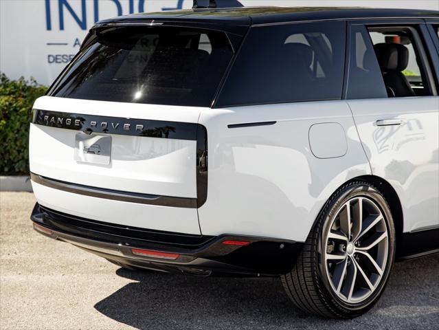 new 2025 Land Rover Range Rover car, priced at $161,590