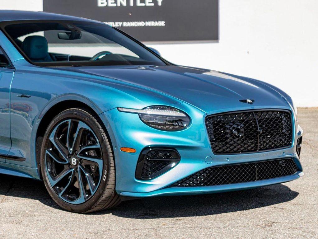used 2025 Bentley Continental GT car, priced at $436,073