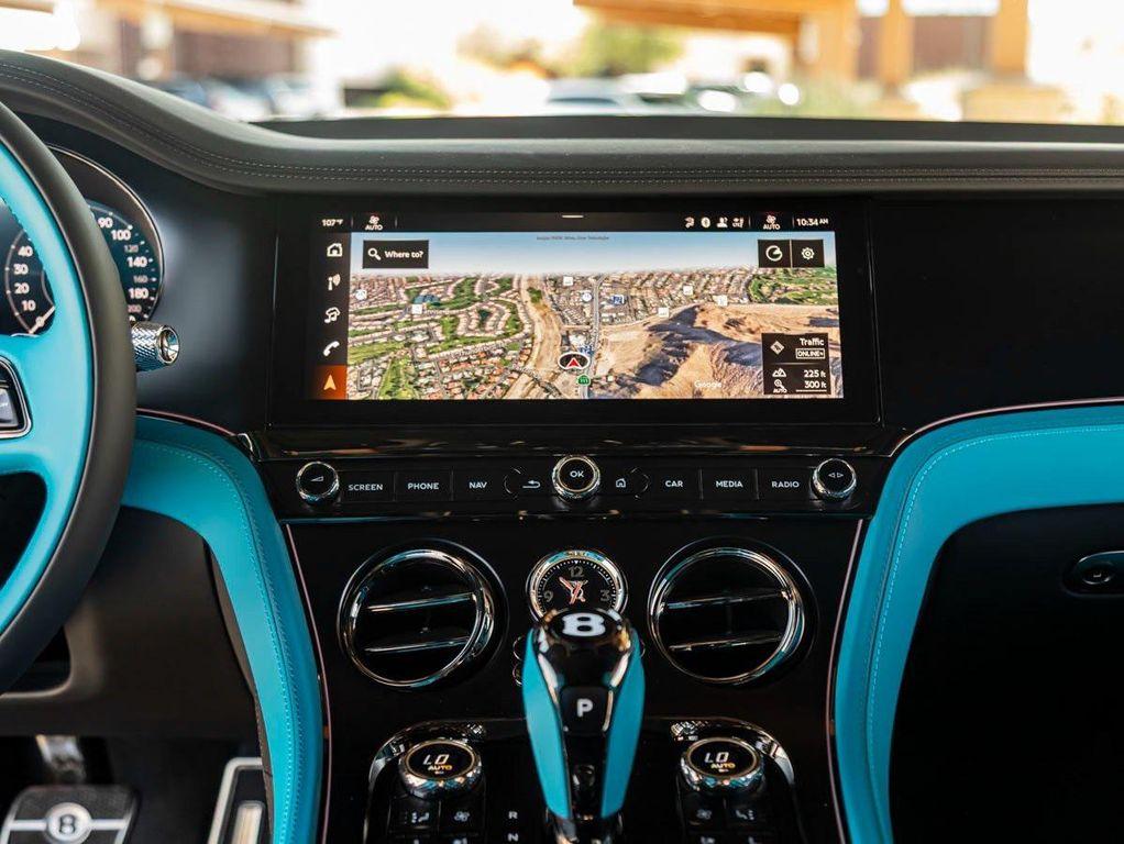 used 2025 Bentley Continental GT car, priced at $436,073