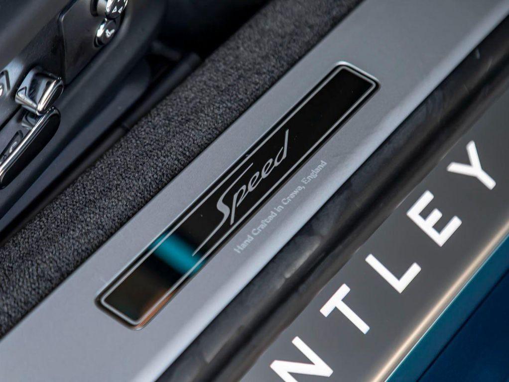used 2025 Bentley Continental GT car, priced at $436,073
