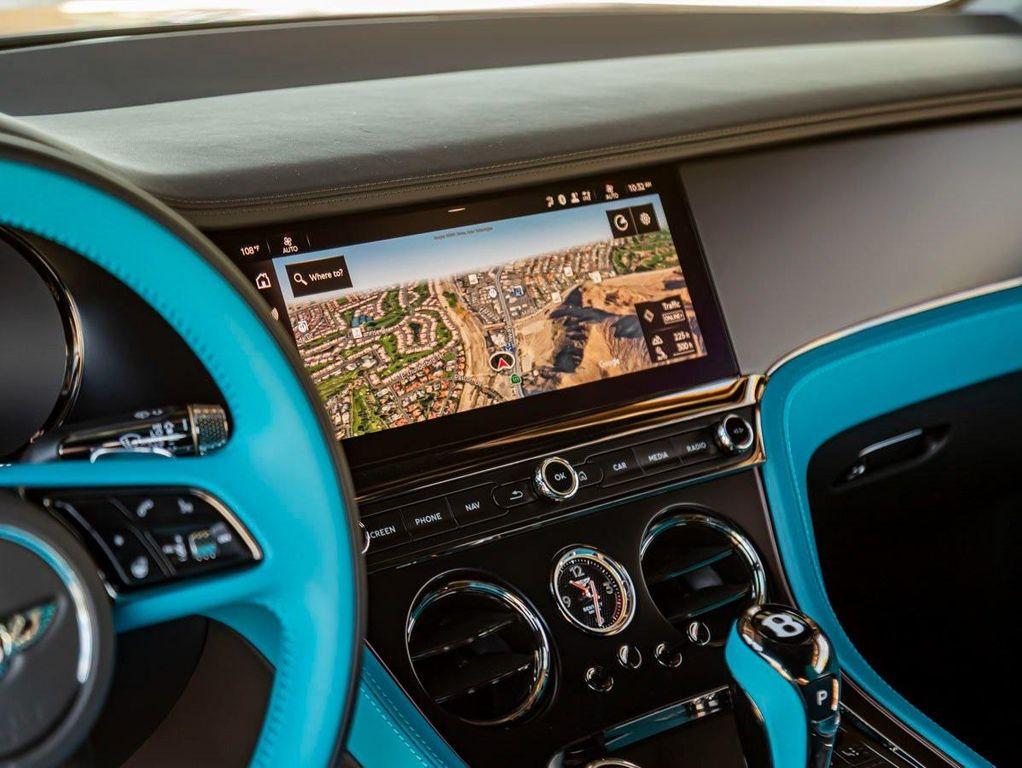 used 2025 Bentley Continental GT car, priced at $436,073