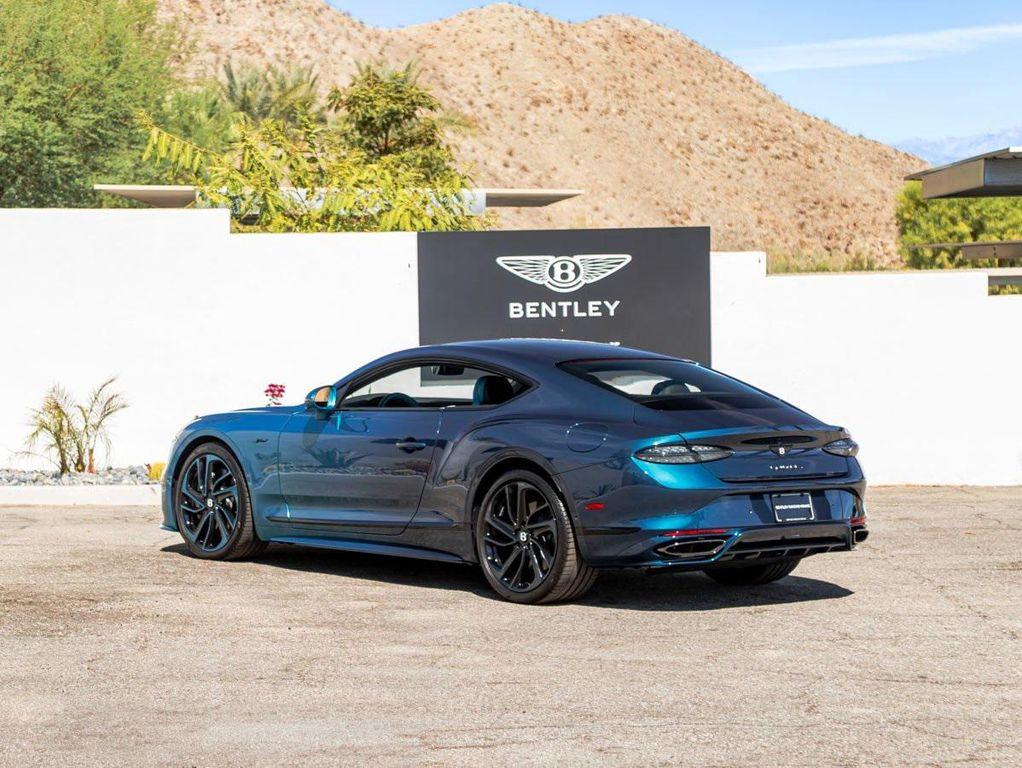 used 2025 Bentley Continental GT car, priced at $436,073