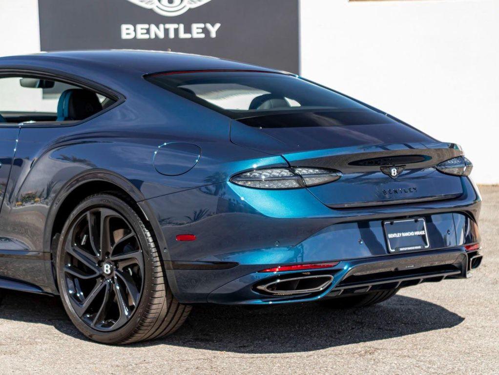 used 2025 Bentley Continental GT car, priced at $436,073