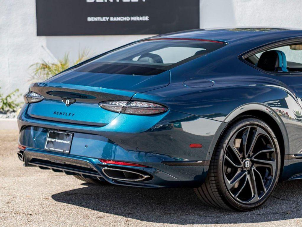 used 2025 Bentley Continental GT car, priced at $436,073