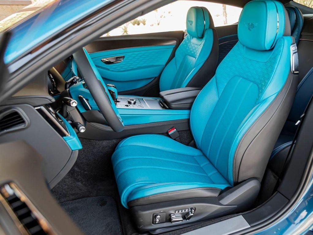used 2025 Bentley Continental GT car, priced at $436,073