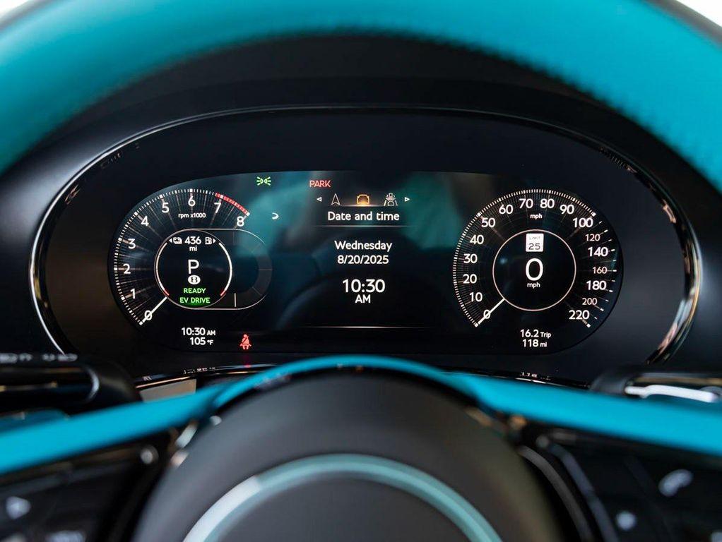 used 2025 Bentley Continental GT car, priced at $436,073