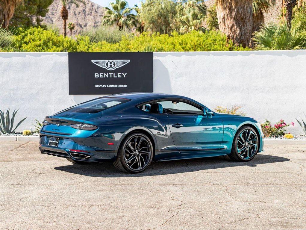 used 2025 Bentley Continental GT car, priced at $436,073