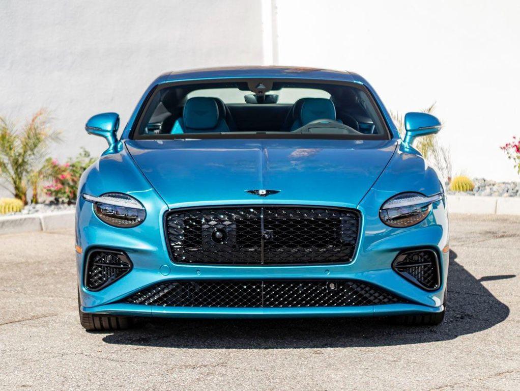 used 2025 Bentley Continental GT car, priced at $436,073