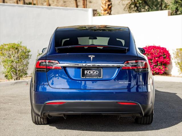 used 2021 Tesla Model X car, priced at $42,977