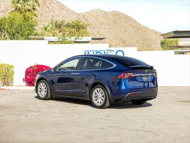 used 2021 Tesla Model X car, priced at $42,977