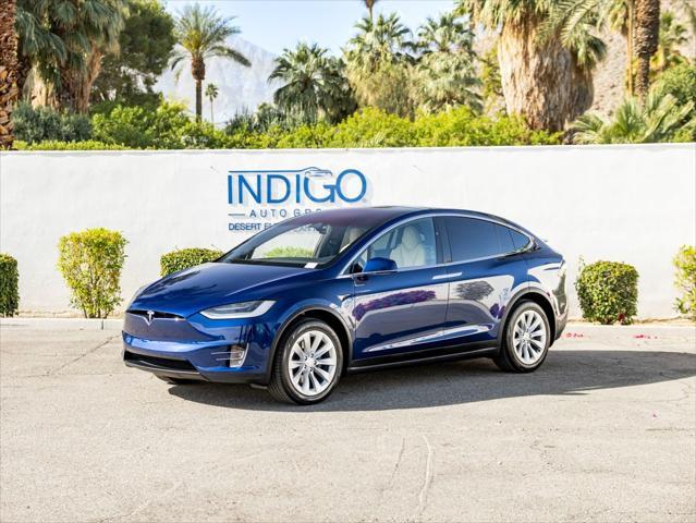 used 2021 Tesla Model X car, priced at $42,977