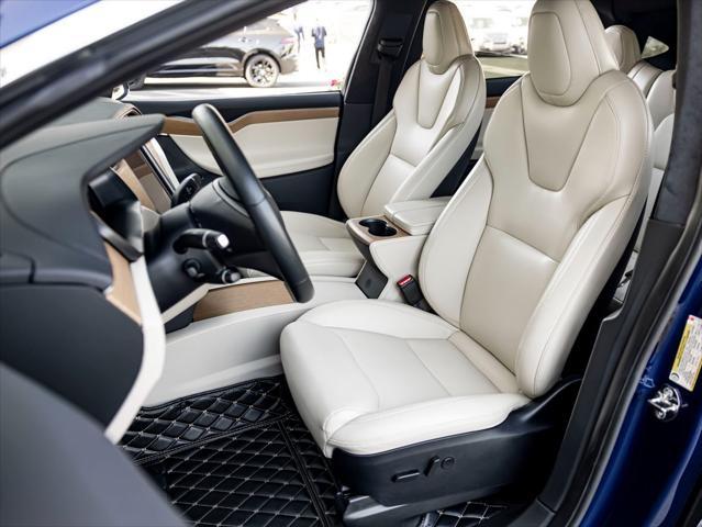used 2021 Tesla Model X car, priced at $42,977