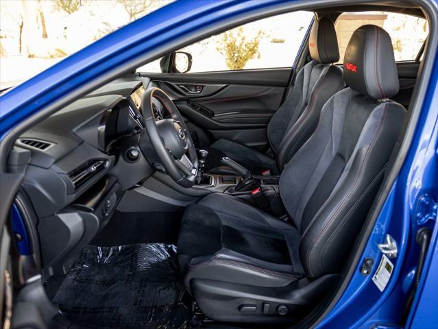 used 2022 Subaru WRX car, priced at $27,916