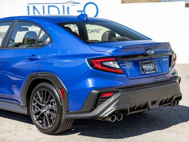 used 2022 Subaru WRX car, priced at $27,916