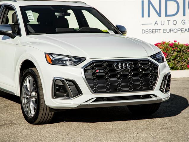 new 2024 Audi SQ5 car, priced at $67,705